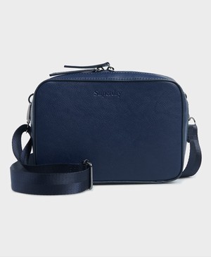 Superdry Summer Crossbody Női Táska Sötétkék | BFKRU7430